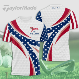 U.S. Open Championship Taylormade Unisex 3D T-Shirt Golf Tee GT3774