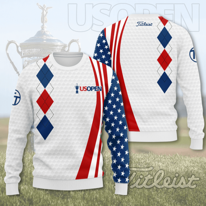 U.S. Open Championship Titleist Unisex Sweatshirt GWS1178