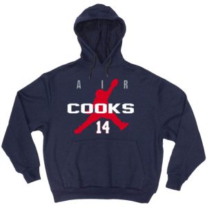 Unisex Hoodie Hooded Sweatshirt Brandon Cooks New England Patriots Small