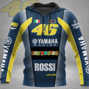 Valentino Rossi Unisex 3D Hoodie GH2910