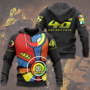 Valentino Rossi Unisex 3D Hoodie GH3162