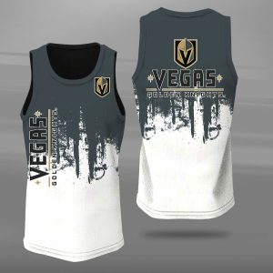Vegas Golden Knights Unisex Tank Top Basketball Jersey Style Gym Muscle Tee JTT319