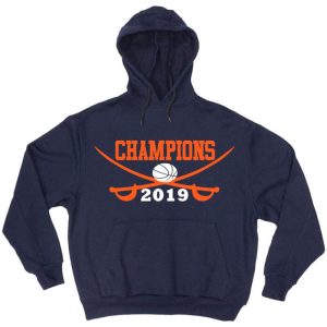 Virginia Cavaliers 2019 March Madness Champions Champs Hooded Sweatshirt Unisex Hoodie
