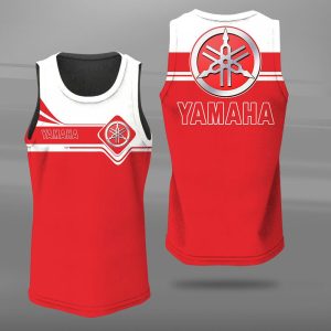 Yamaha Unisex Tank Top Basketball Jersey Style Gym Muscle Tee JTT033