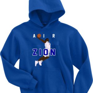 Zion Williamson Duke Blue Devils "Air Pic" Hooded Sweatshirt Unisex Hoodie