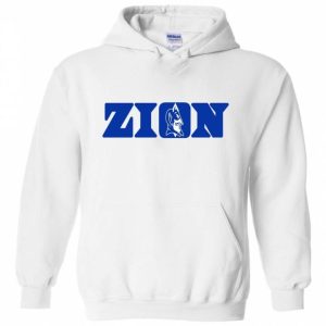 Zion Williamson Duke Blue Devils "Zion Logo" Hooded Sweatshirt Unisex Hoodie