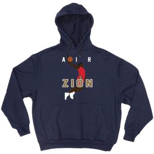 Zion Williamson New Orleans Pelicans "Air" Hooded Sweatshirt Unisex Hoodie