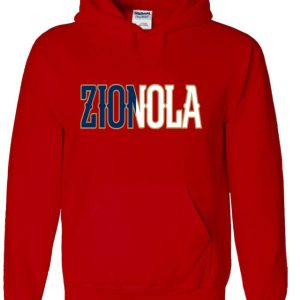 Zion Williamson New Orleans Pelicans "Zion Nola" Hooded Sweatshirt Unisex Hoodie