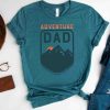 Adventure Dad Clothes - Adventure Lover Father Shirt - Rock Climber Dad - Bizarre Adventure - Climbing T-Shirt - Enjoy Summer