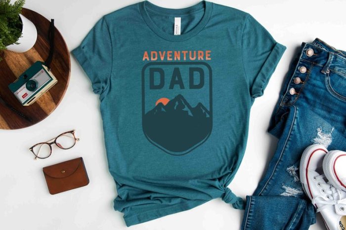 Adventure Dad Clothes - Adventure Lover Father Shirt - Rock Climber Dad - Bizarre Adventure - Climbing T-Shirt - Enjoy Summer