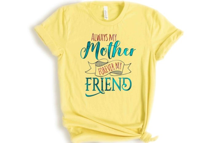 Always My Mother Forever My Friend Mothers Day Gift Birthday Gift Mom Happy Mother Day Gift For Mama Baby Shower Gift