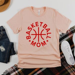 Basketball Basketball Mom Basketball Tshirts Basketball Mother Day Gift Mom Gift Sport Mom Mom Gift