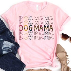 Comfort Color Dog Dog Mama Shirt Dog Mom T Shirt Dog Mama T-Shirt Dog Mom Tee Fur Mama Women Dog