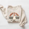 Creep It Real Sweatshirt Retro Halloween Sweatshirt Halloween Costume Vintage Halloween Sweater