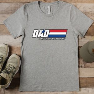 Dad A Real American Hero Tshirt Gift Dad Gift Shirt For Dad Husband Gift Funny Gift Shirt Gift