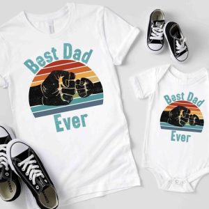 Dad Gift Best Dad Ever Shirt Best Dad Gift Retro Dad Shirt Funny Fathers Gift Husband Gift Funny Dad Tshirt Dad Birthday Gift