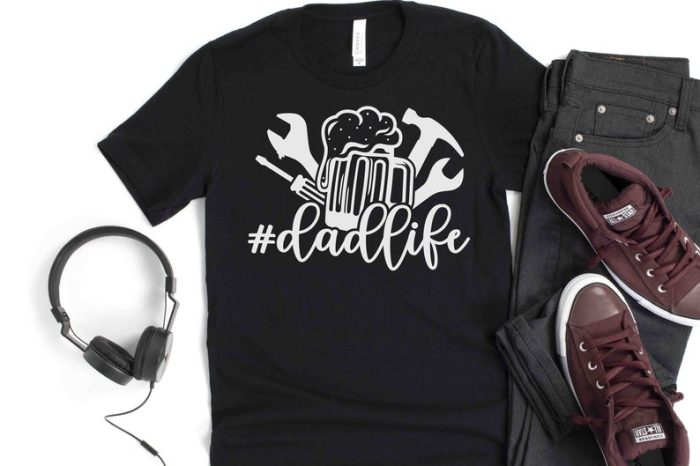 Dad Life Shirt Shirt Gift For Father Tee Dad Birthday Gift For Husband Shirts Farther Day Cool Dad Shirt