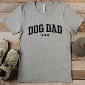 Dog Dad Shirt For Gift For Men Dog Dad Shirt For Men Dog Dad Gift For Birthday Funny Dog Dad Gift For Dog Lover