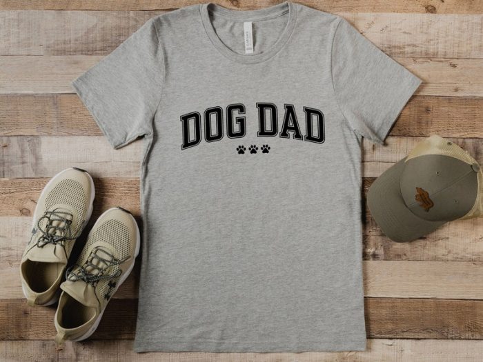 Dog Dad Shirt For Gift For Men Dog Dad Shirt For Men Dog Dad Gift For Birthday Funny Dog Dad Gift For Dog Lover