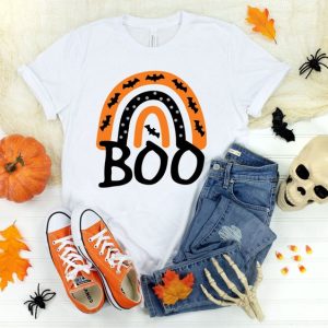 Halloween Boo Shirts Halloween Shirts Halloween Rainbow Shirt Hocus Pocus Shirts Halloween Spooky Shirt Fall Shirts Halloween Funny Shirt