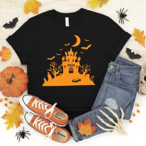 Halloween Castle Shirts Halloween Shirts Hocus Pocus Shirts Sanderson Sisters Shirts Fall Shirts Halloween Funny Shirt