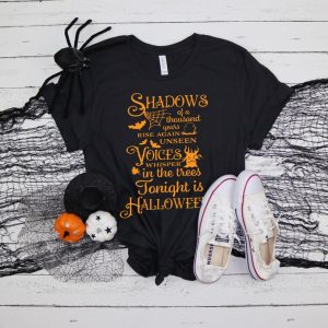 Halloween Shirt Scary Shirt Spooky Shirt Halloween Quote Shirt Halloween Sign Shadows Of A Thousand Years Tshirt Halloween Tee T-Shirt