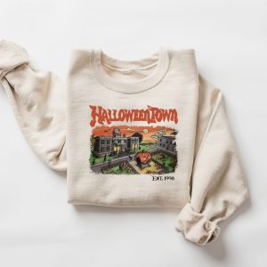 Halloweentown Est 1998 Sweatshirt Halloweentown University Retro Halloweentown Sweatshirt Fall Sweatshirt Vintage Halloween Sweatshirt