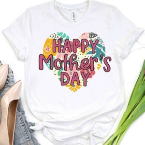 Happy Mother Day Shirt Floral Mother Day Shirt Mothers Day Gift Mom Life Tee Mothers Day Shirt Floral Mama Shirt Mom T Shirt