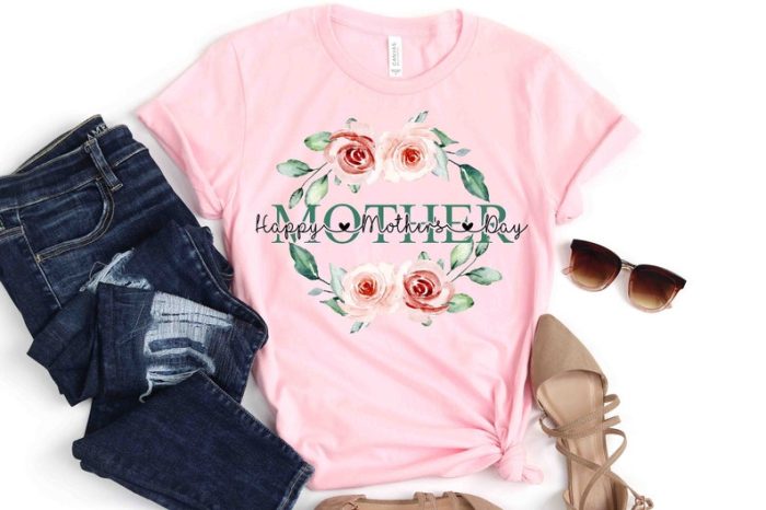 Happy Mother Day Shirt Floral Mother Day Shirt Mothers Day Gift Mom Life Tee Mothers Day Shirt Floral Mama Shirt Mom T Shirt