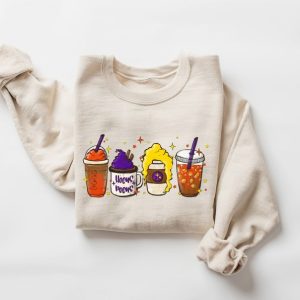 Hocus Pocus Coffee Shirt Hocus Pocus Shirt Witch Shirt Halloween Coffee Tee Spell Shirt Pot Tee Halloween Sweatshirt