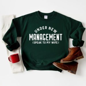 Honeymoon Shirt For Ly Married Couple Gift Couple Anniversary Shirt Under Management Mr And Mrs Shirt Husband And Wife Shirt