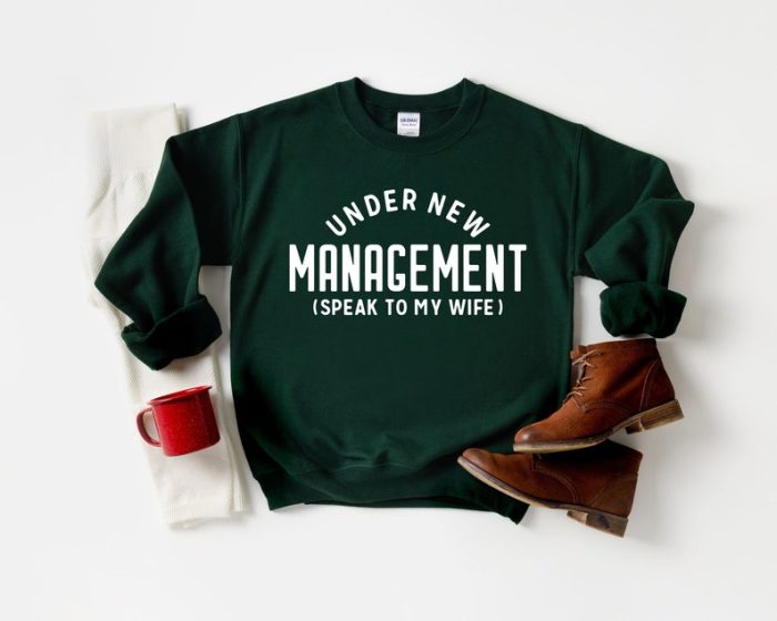 Honeymoon Shirt For Ly Married Couple Gift Couple Anniversary Shirt Under Management Mr And Mrs Shirt Husband And Wife Shirt