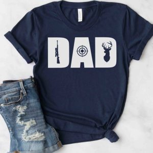 Hunting Dad T Shirt Hunters Dad Tshirt Gift For Deer Hunters Bow Hunting Shirt Adventure Lover Tee Cool Dad Shirt From Wife