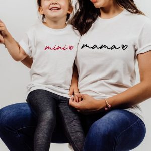 Mothers Day Shirt Mama Mini Shirt Matching Mothers Day Shirt Matching Family Shirts Matching Mommy And Me Shirts Mama Shirt Matching