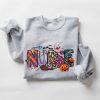 Nurse Halloween Sweatshirt Cute Nurse Halloween Sweatshirt Halloween Costume Nurse Halloween Sweater