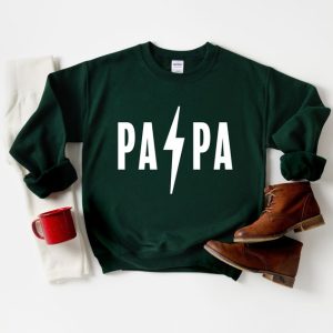 Papa Shirt For Gift Papa T-Shirt For Dad Papa Gift From Daughter Tshirt For Grandpa Grandpa Gift For Grandpa