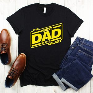 The Best Dad In The Galaxy Shirt Best Galaxy Shirt Galaxy Shirt Star Shirt Gamer Dad Gift Best Dad In The Galaxy Geek Tee