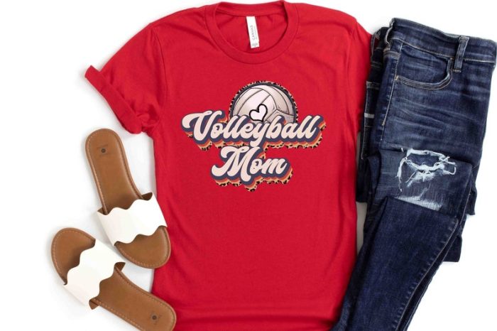 Volleyball Volleyball Shirt Gift For Mom Volleyball Mom Game Day Shirt Mom Life Funny Shirt Mothers Day Shirt