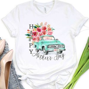 With Heart Shirt Mothers Day Favorite Shirt For Mom Mom Gift Mother Day Gift Mom Tee