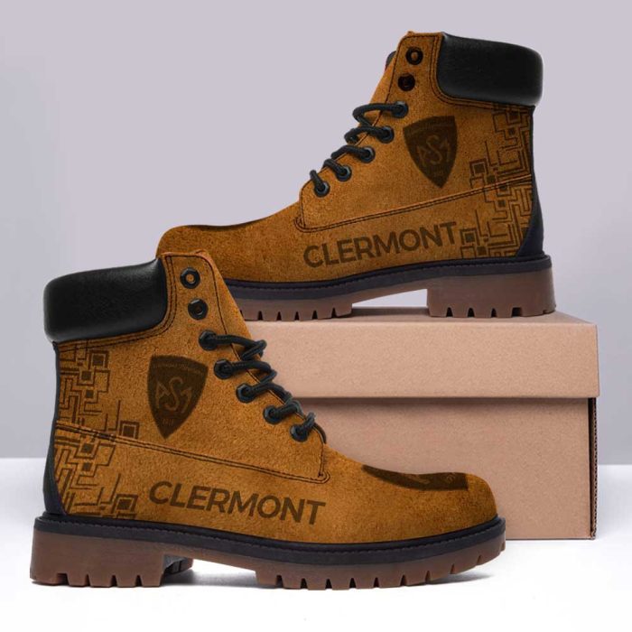 ASM Clermont Auvergne Classic Boots All Season Boots Winter Boots
