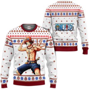 Ace Custom Ugly Christmas Sweater Pullover Hoodie