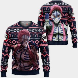 Akaza Ugly Christmas Sweater Pullover Hoodie Custom Anime Xmas Gifts