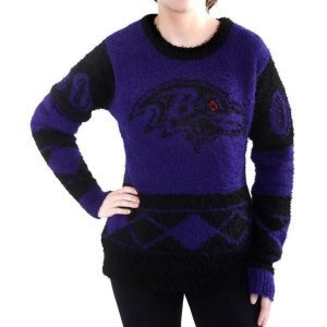 Baltimore Ravens Ugly Christmas Sweater