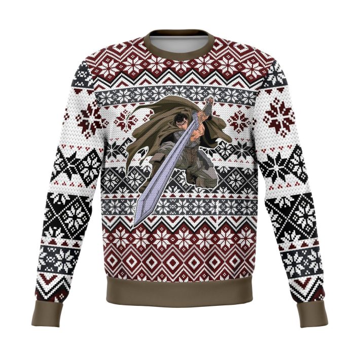 Berserk For Unisex Ugly Christmas Sweater