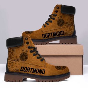 Borussia Dortmund Classic Boots All Season Boots Winter Boots