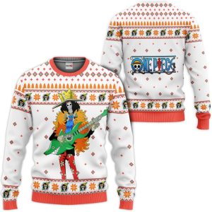 Brook Custom Ugly Christmas Sweater Pullover Hoodie