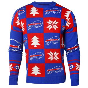 Buffalo Bills NFL Forever Ugly Christmas Sweater