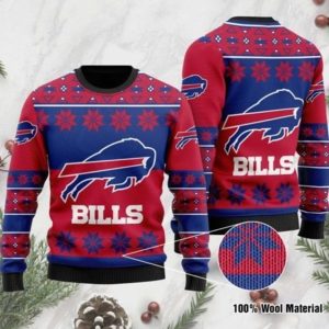 Buffalo Bills Ugly Christmas Sweater
