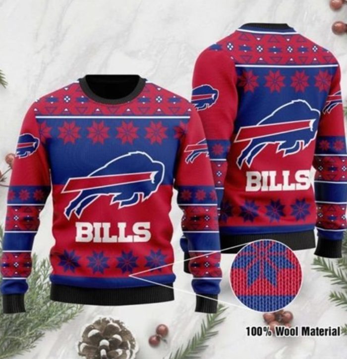 Buffalo Bills Ugly Christmas Sweater