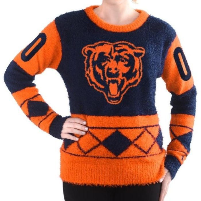 Chicago Bears Ugly Christmas Sweater